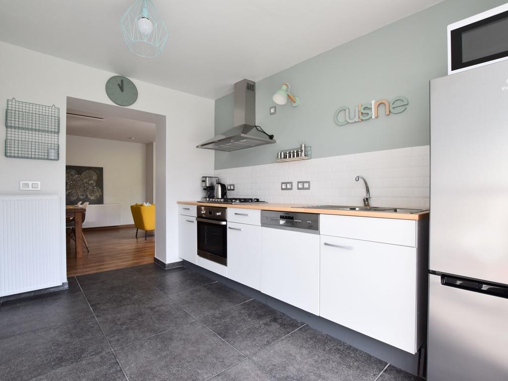 Modern Holiday Home In Bastogne With Fenced Garden מראה חיצוני תמונה