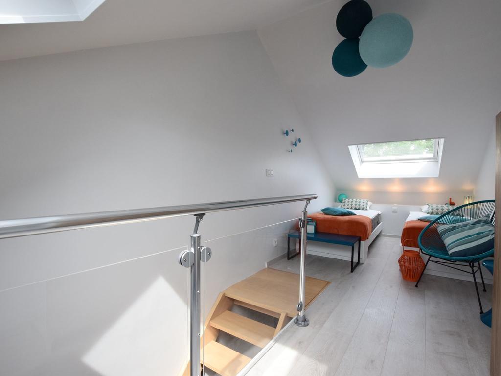 Modern Holiday Home In Bastogne With Fenced Garden מראה חיצוני תמונה